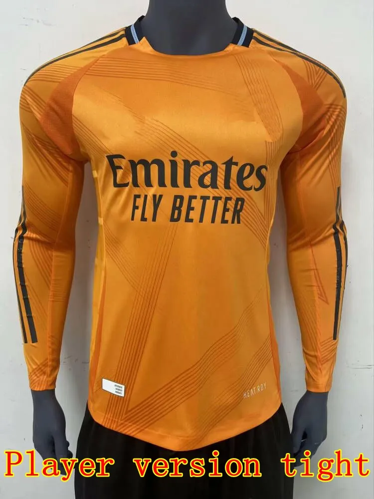 2025 2026 Real Madrid Ronaldo Soccer Shirt Long Sleeve With