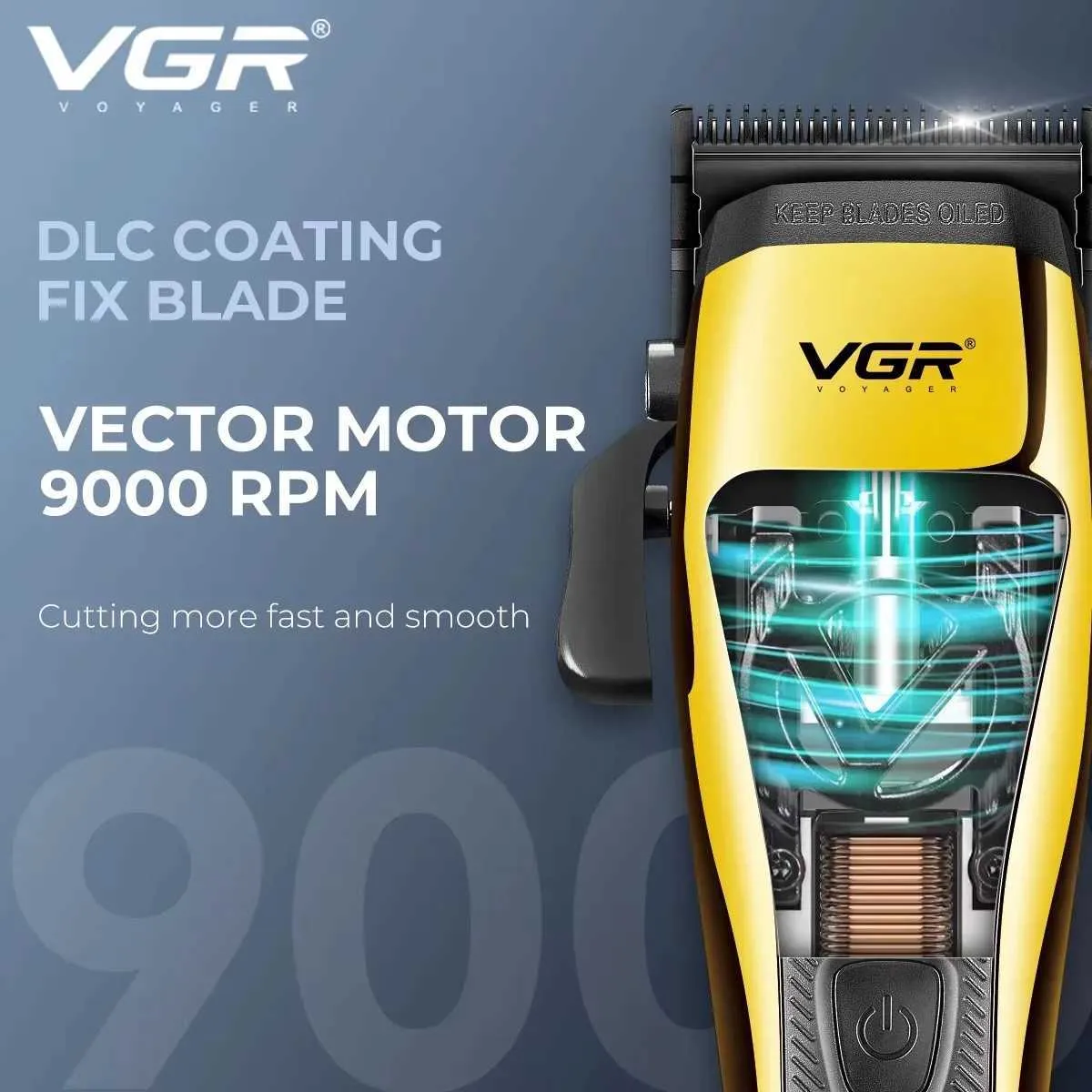 VGR TRIMMER CAPPELLE CASCIO MACCHINA PENSA PROFESSATURA CLIPPER PROFESSITÀ  VETTORE MOTORE CHURBER BARBER DELLA 9000 RPM TRIMMER UOMINI V 015XJ250317  Da 36,41 € | DHgate, image size:1200x1200
