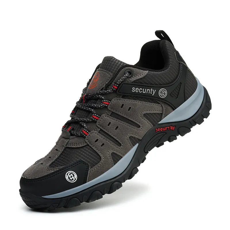 Zapatos De Trabajo De Punta De Acero Para Hombres: Zapatillas De