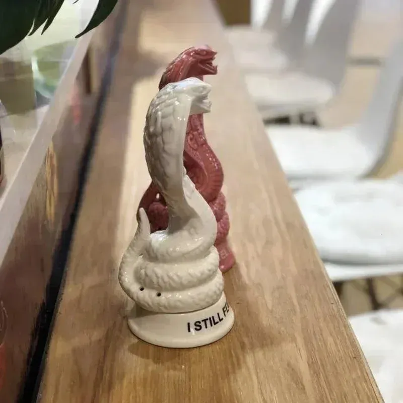 Cobra Censor Ceramic Incense Burner Household From Kong08