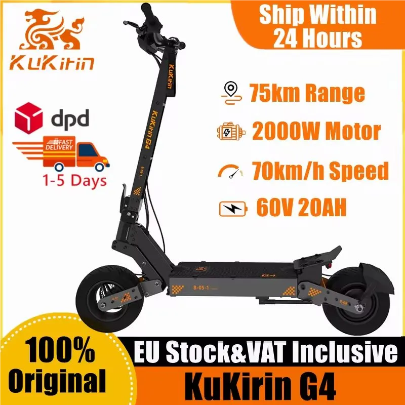 EU Stock kukirin G4 Electric Scooter