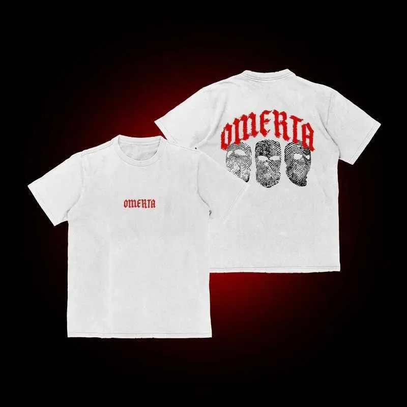 Maillot omerta 47 Noir - Vêtements