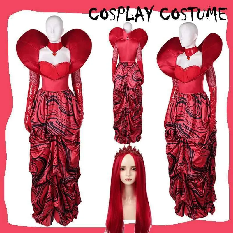 2025 Movie Descendants Rise Queen Of Hearts Cosplay... From  Superhotclothes, $13.13 | DHgate.Com