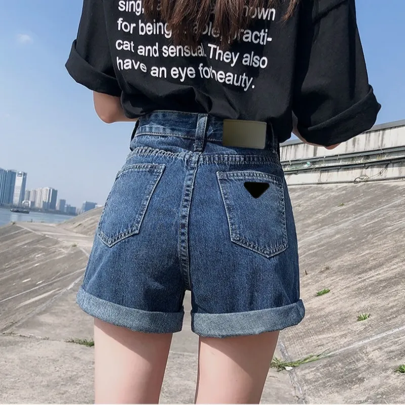 Designer Denim Shorts For Women Quality Straight... From Mingming8888 ...