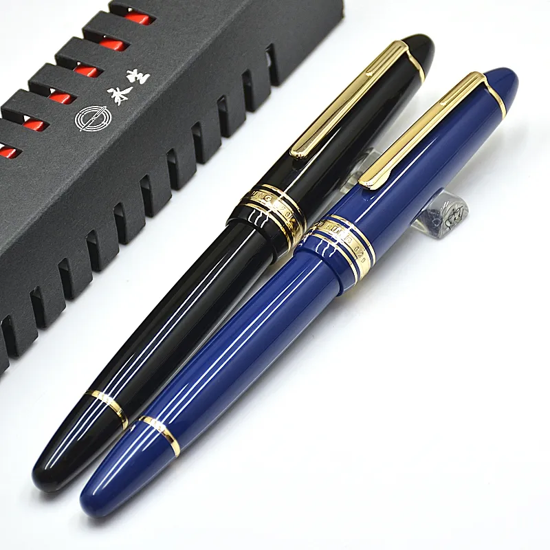 Wingsung 629 Fountain Pens   Piston Filling, Black &amp;... 
