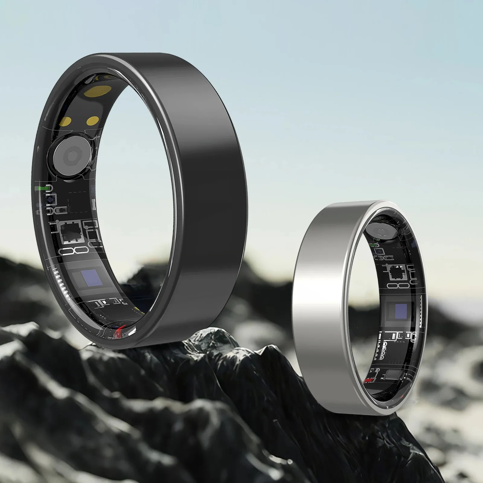 Curated visual reference: Smart Ring Sleep Tracker Motion Monitoring For Iphone Android Health Photo Inspiration