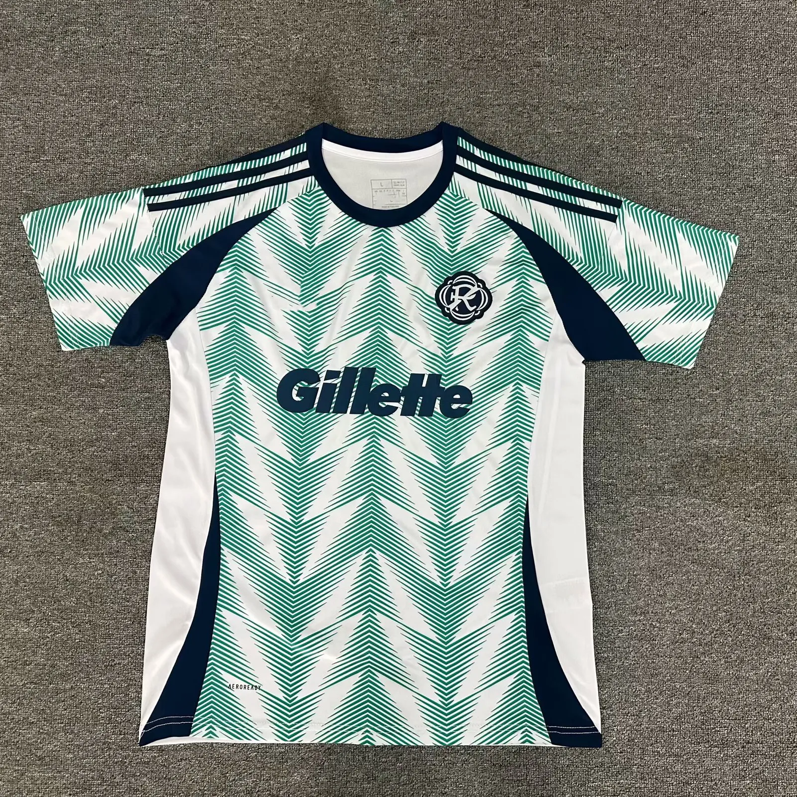2025-2026 New England Revolution Soccer Jersey - Official