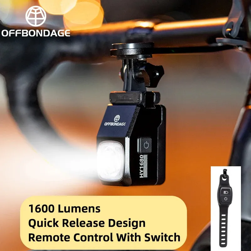 Bikemate Rear Light OFFBONDAGE 1600 Lumens High Brightness Waterproof Bikemate Lights With ...