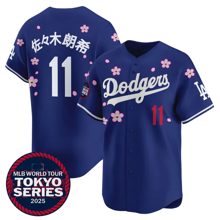 Tokyo Series Shohei Ohtani & Takashi Murakami Mike Trout Dodgers 