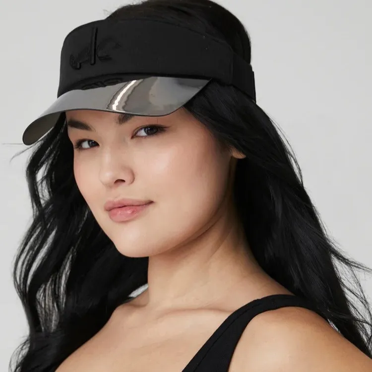 Cotton Straw Visor Women Luxury Designer Visor Outdoor Research
