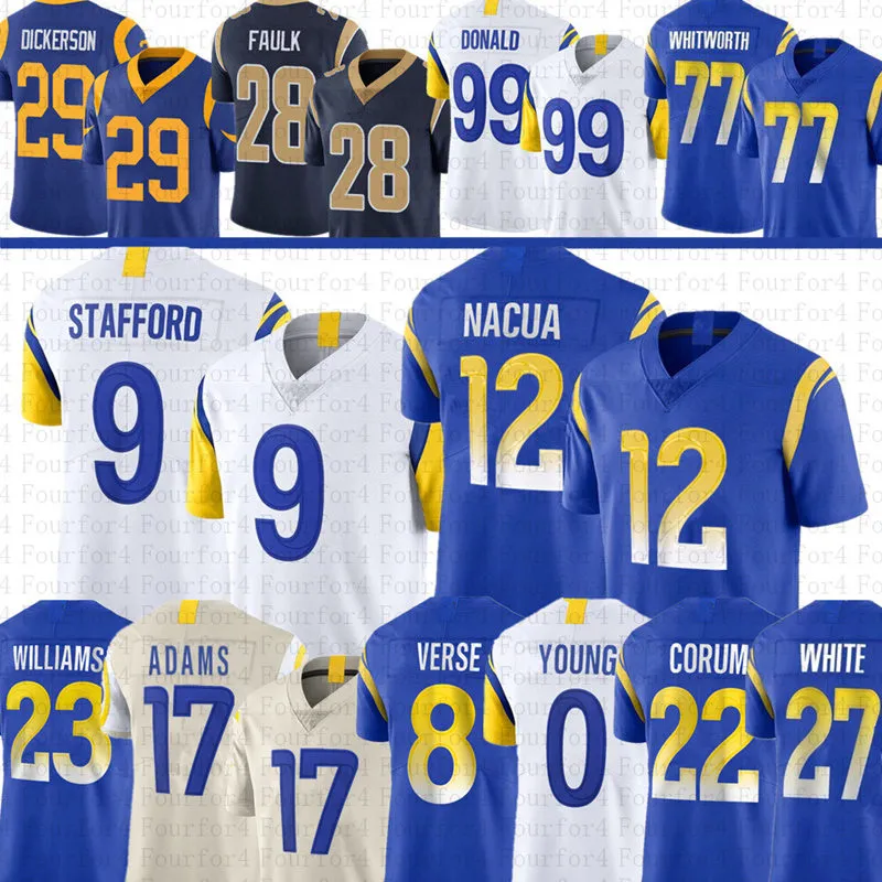 Matt Adams Jersey Men's Nike Matthew Adams Royal Indianapolis