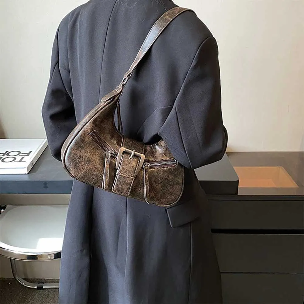 Alo Belt Bag PU Leather Y2K Shoulder Bag Small... From Nyota, $35.44 |  DHgate.Com