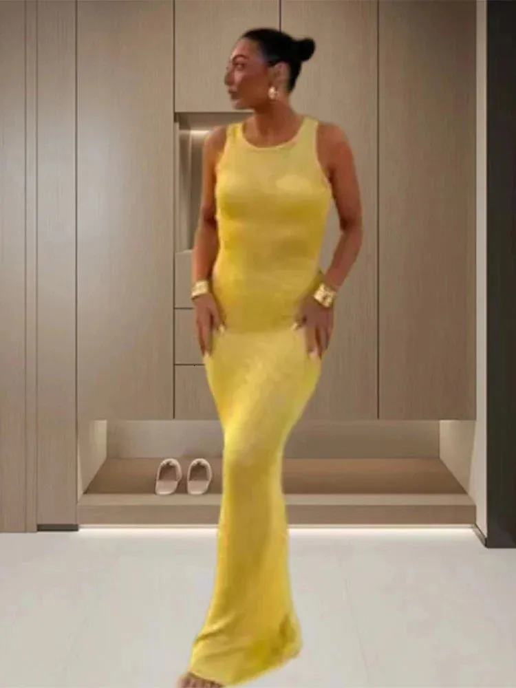 henley festival dress code Abella Sequin Maxi Gown | Baby Pink | Debs & Prom main image 1