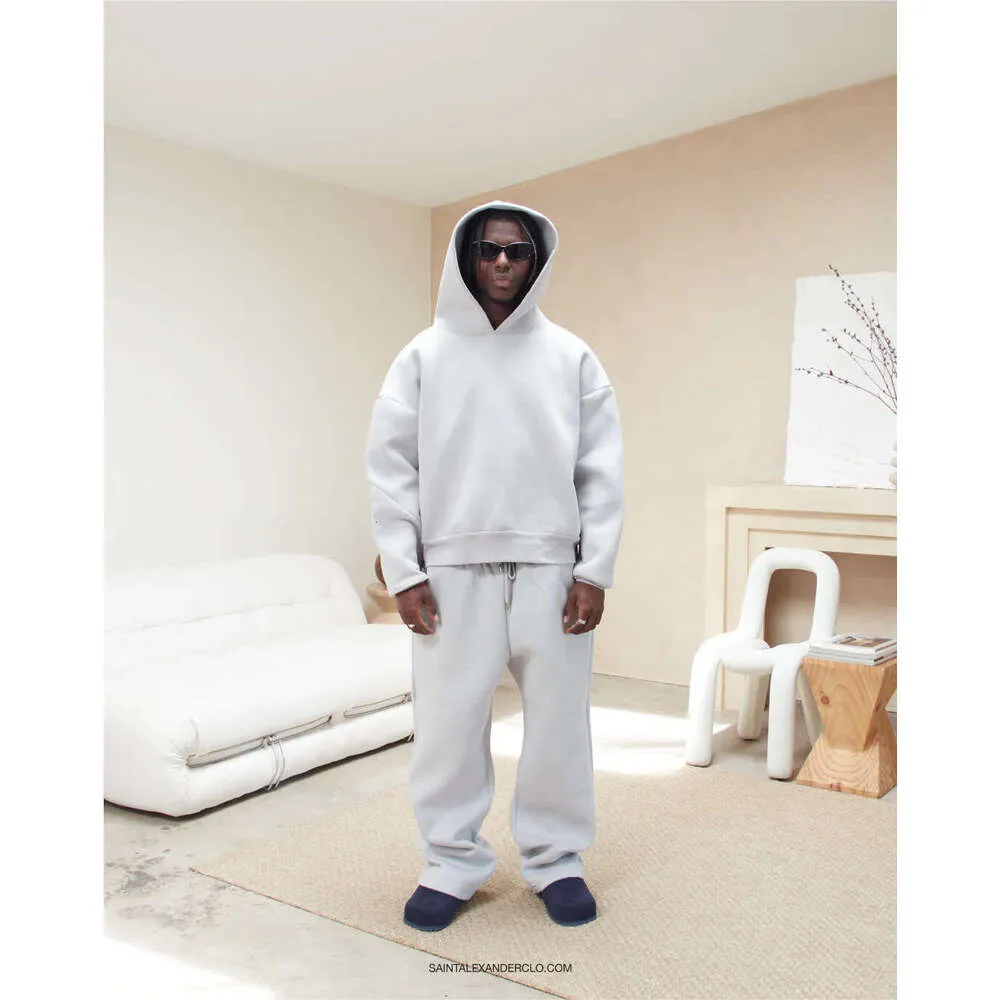 Saint Alexander Tracksuit Air Layer Fluffy Hooded From 112,28