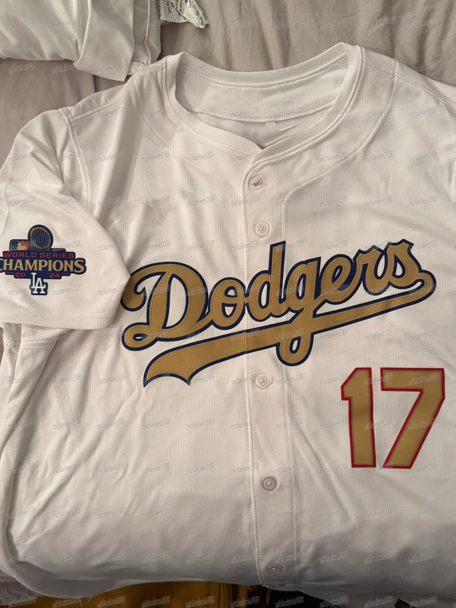 LA Dodgers Shohei Ohtani 2020 Tokyo Series WS Championship