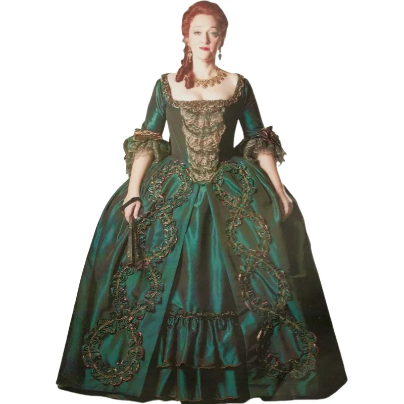 Élégants Robes De Bal Gothique: Robe Royale Victorienne Médiévale