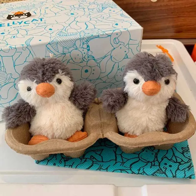 Animal Plush Keychain: Peanut Penguin Bag Decoration, Stuffed