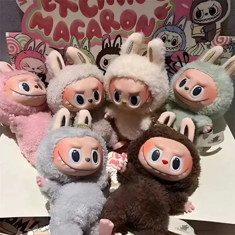 Labubu Macaron Blind Box - Cute Vinyl Figure Toy, Trendy