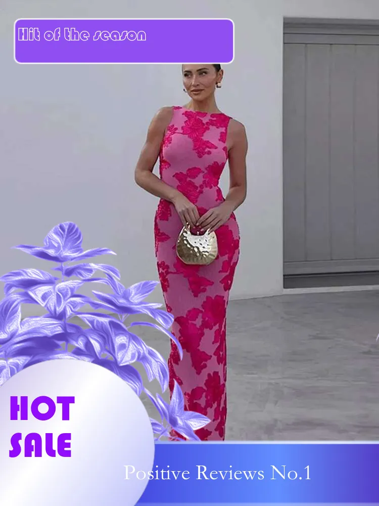 Dongdumaoyi Flower Printted Women Long Dresses... From Dongdumaoyi, $35.24  | DHgate.Com