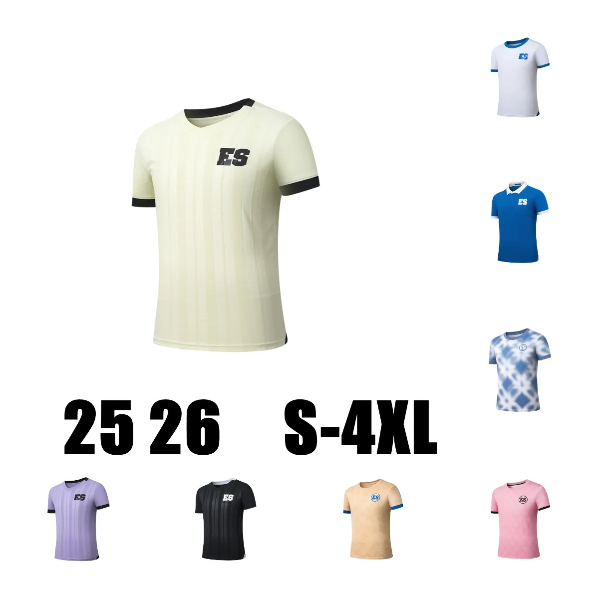 Umbro Kids El Salvador 2025/26 Home Jersey Blue/White - Azteca Soccer 2 thumbnail image