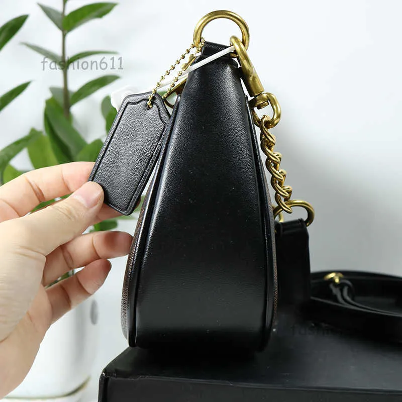 Half Moon Recycled Crossbody Bag Black/Black | ALLSAINTS US