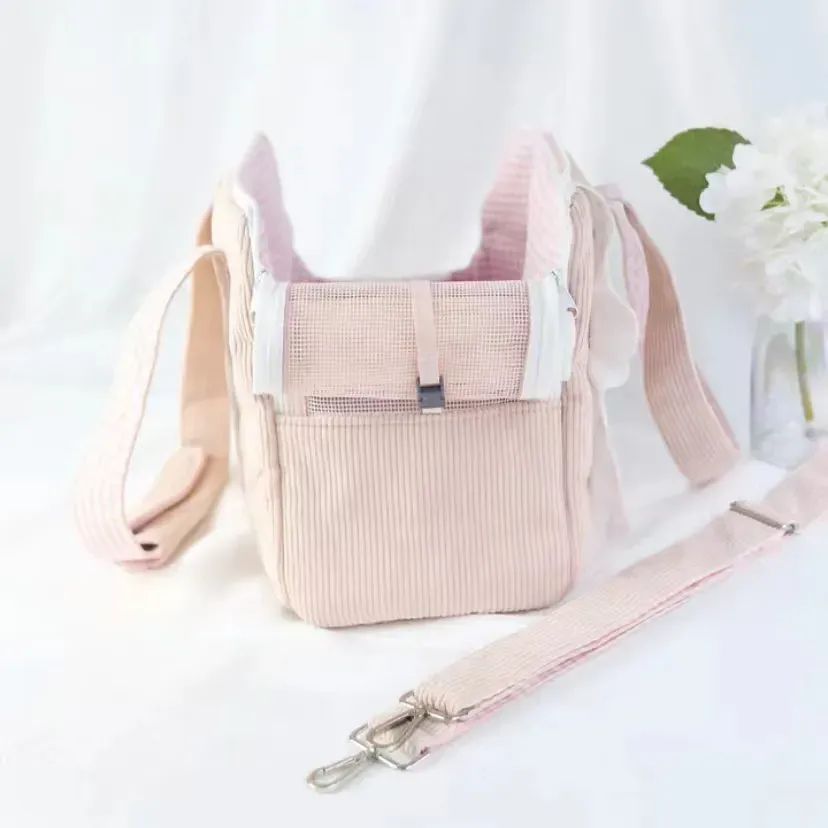 Torba za pse za male pse i mačke preko ramena_voghion.com