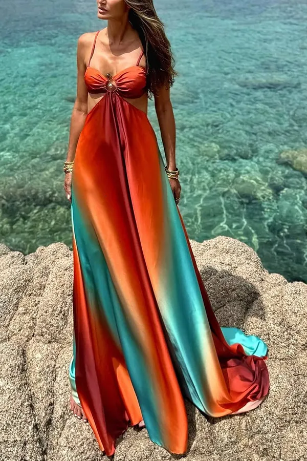 bias cut maxi dress with sleeves Kyra Long Sleeve This pattern has been Cotton Relax Fit Long Winter 2022 Size:EU 32