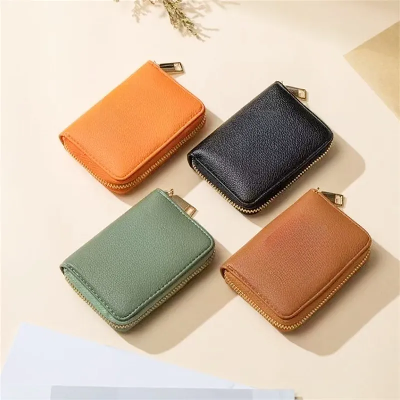 SOULBAGS Billetera Tipo Pasaporte De Cuero Tipo Piton Vixxi