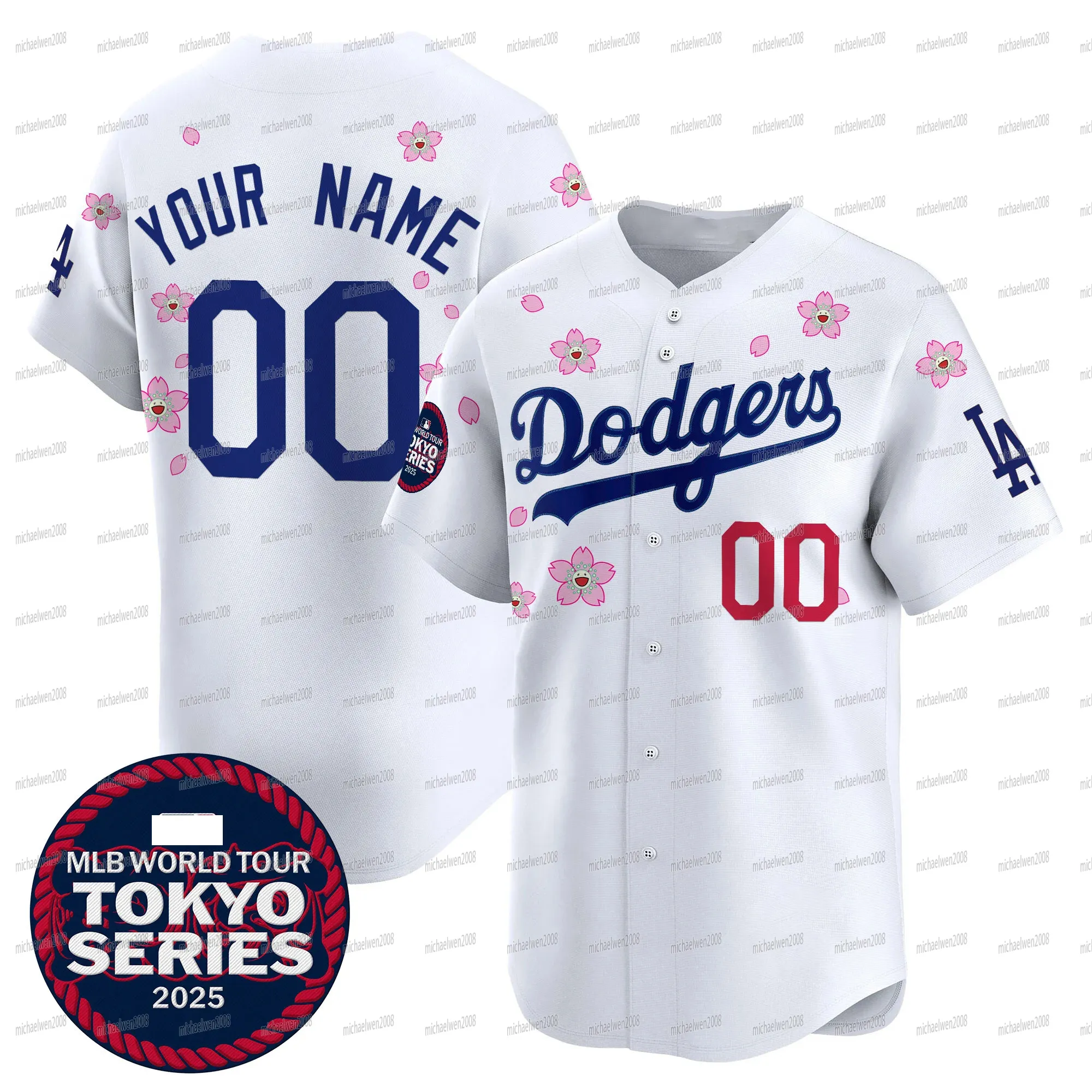 Collectible Baseball Jersey: Tokyo Series 2025, Featuring