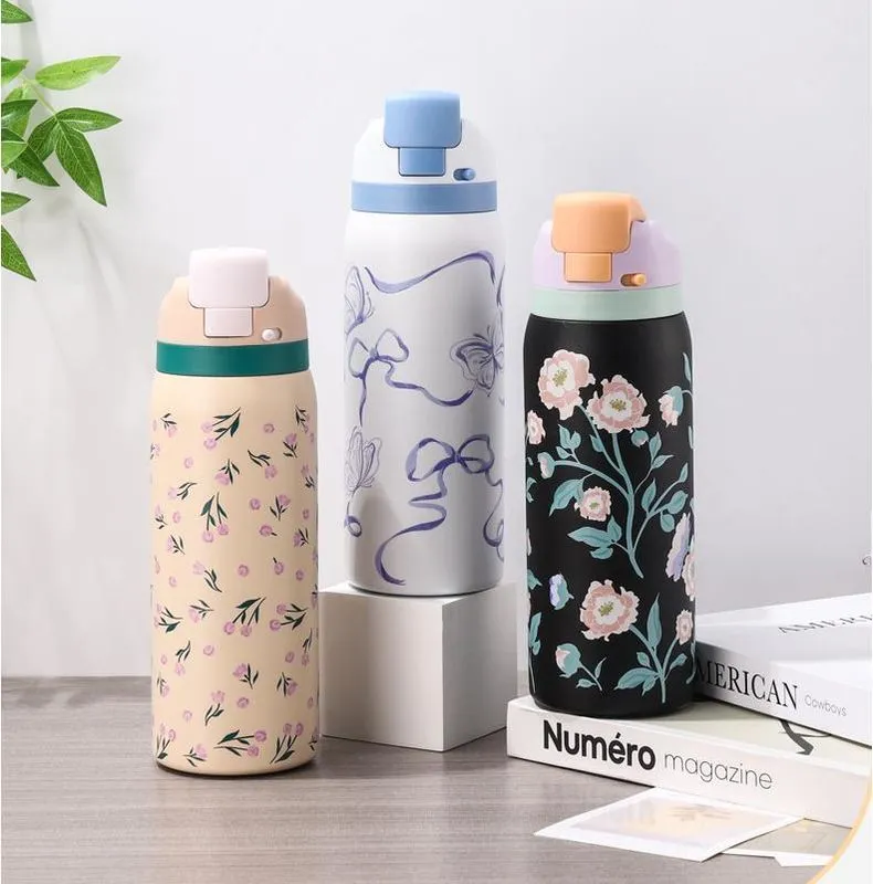 Steel Straw Water Bottle: Guide for SMEs & Dropshippers