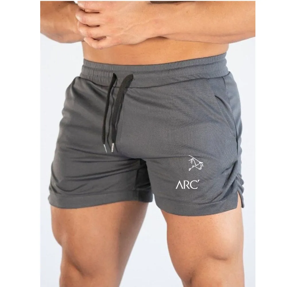 Pantalones Cortos De Algodón Para Hombres Pantalones De Chándal