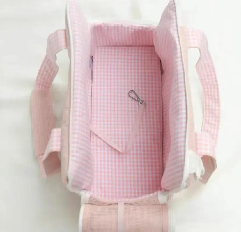 Dog Bag For Small Dogs & Cats - Single Shoulder Crossbody Travel Handbag, Lightweight Airline Approved Pet Carrier ZZ_voghion.com