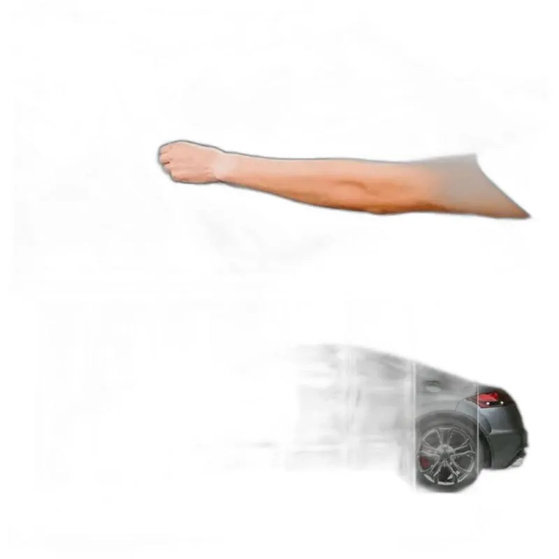 Autocollant Vinyle Filet Protection Solaire Pare-Brise 150x20cm - Anti-UV Décoration Voiture