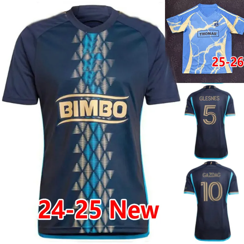 Philadelphia Union Soccer Jerseys Home Away Gazdag, Bedoya, Barion,  Uhre, Bueno, Sullivan, Glesnes Men Kids