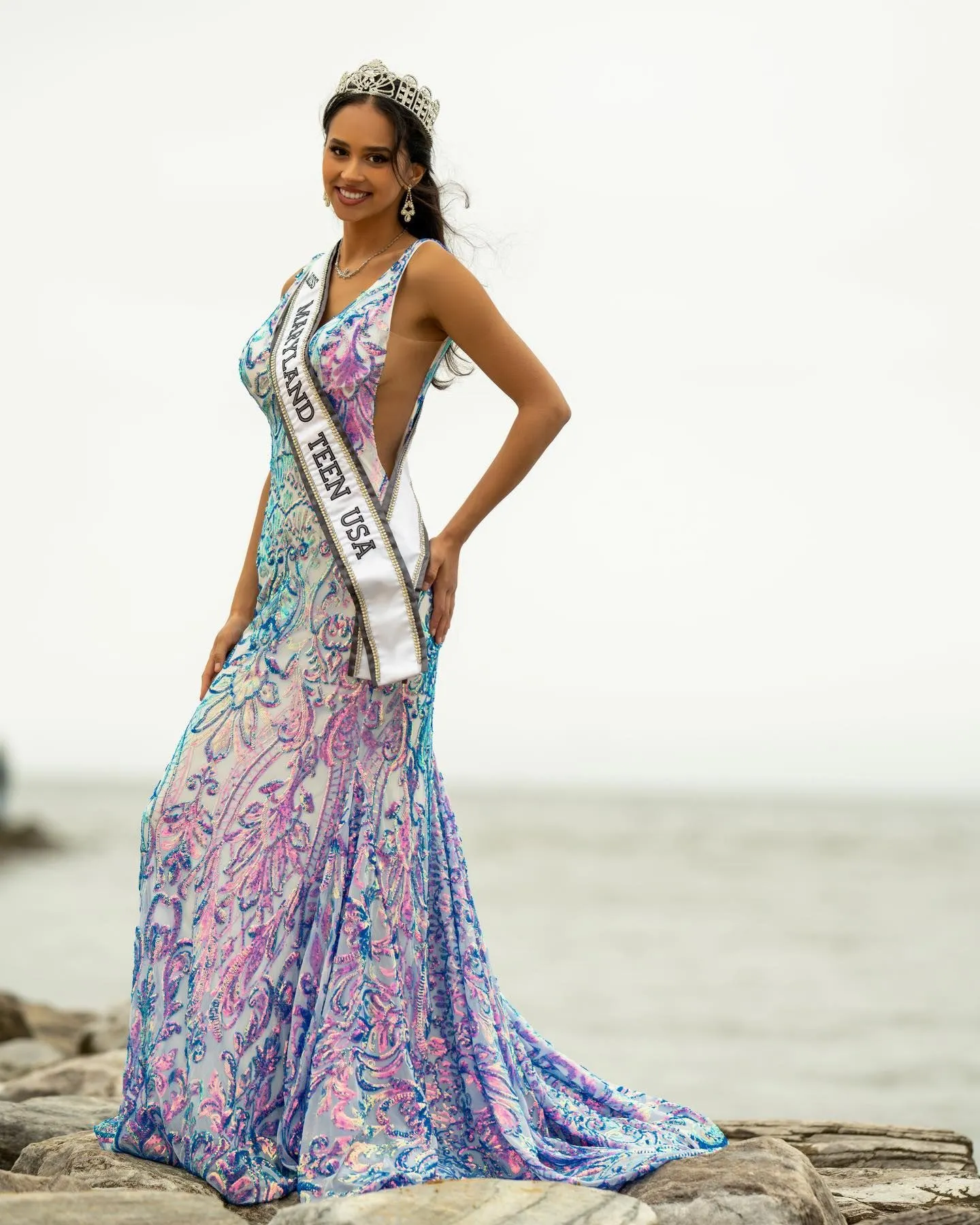 Iridescent Sequin ple Pm ss Iridescent Sequin ple Pm ss