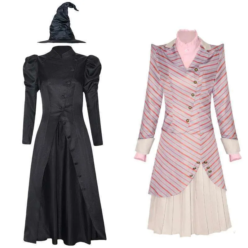 Unisex Adult Wicked Witch Elphaba Cosplay Costume Black Dress with Pink  Skirt Full Sleeve Broadcloth Polyester from Dhgate Anime Costumes - price  49.8