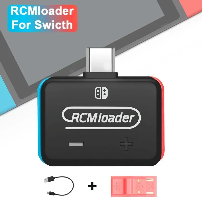 V5 RCM Loader Injector RCMLoader Auto Clip Jig Tool Dongle