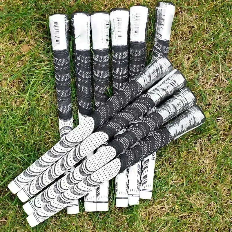 Midsize Golf Grips: Standard Rubber Golf Club Grips... 