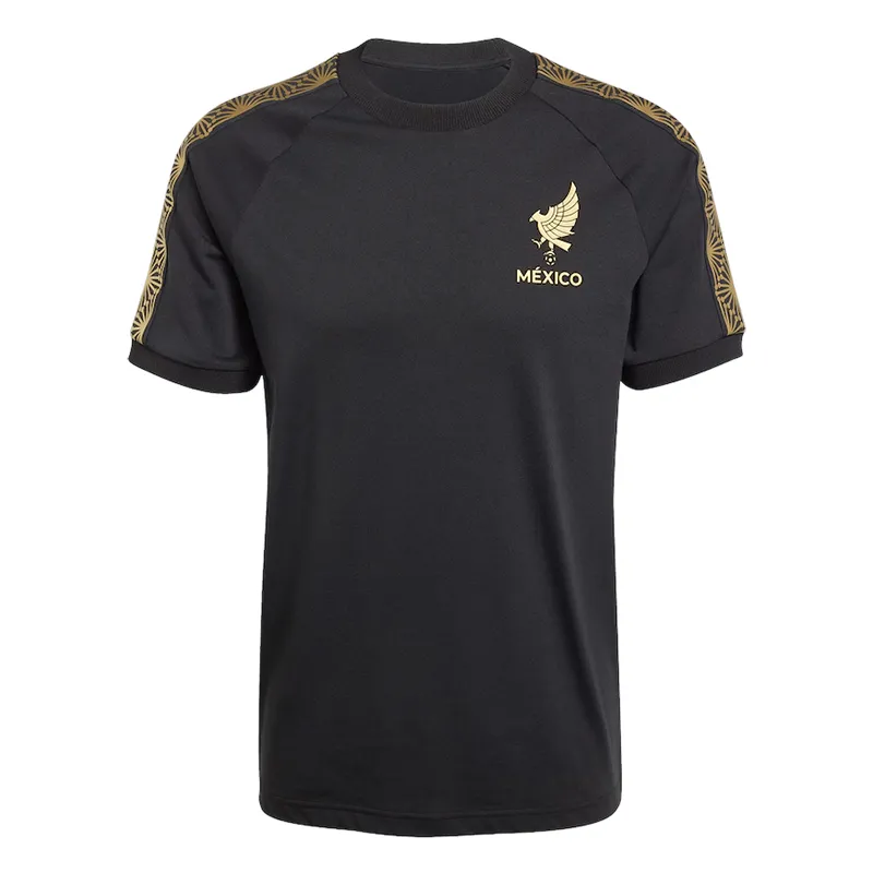 Gold Jersey Mexico National Team Jersey 4XL 2025 Gold Cup Soccer