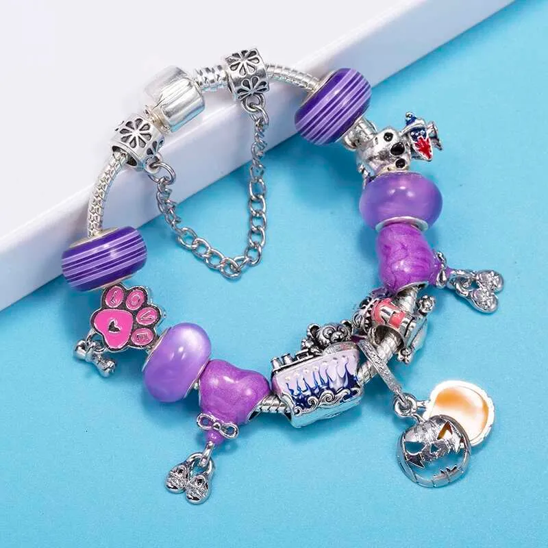 Charm Bracelet For Women And Kids Jewellery Gift Beaded Bangles_voghion.com