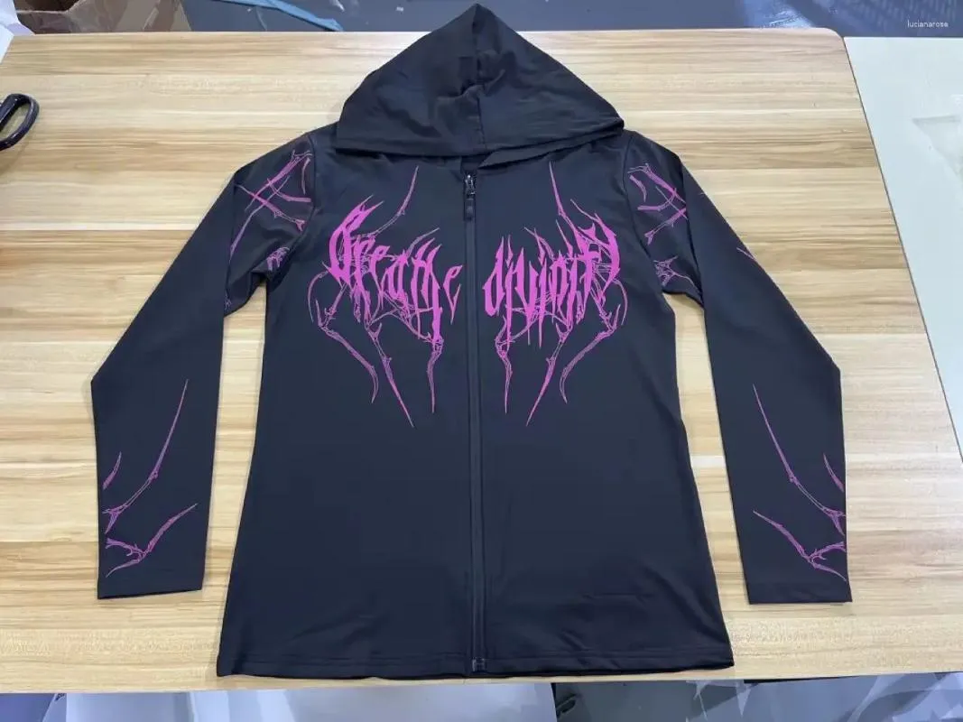 Breathedivinity Compression Hoodie Mens Slim Spandex Pullover with