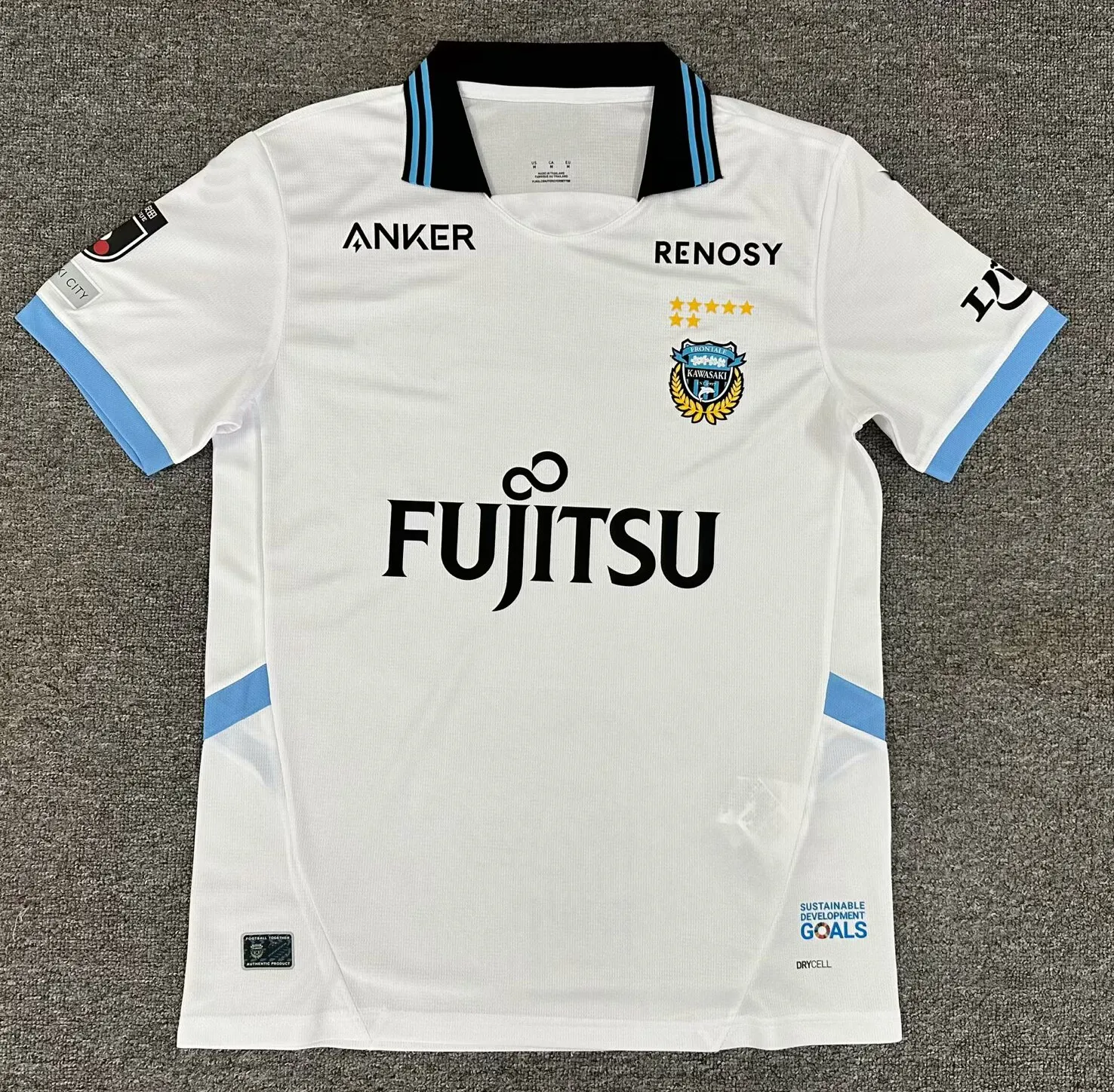 「かわいい～！」 Soccer Ronaldo Kawasaki Shirt Featuring Frontale 2026 2022 ウェア