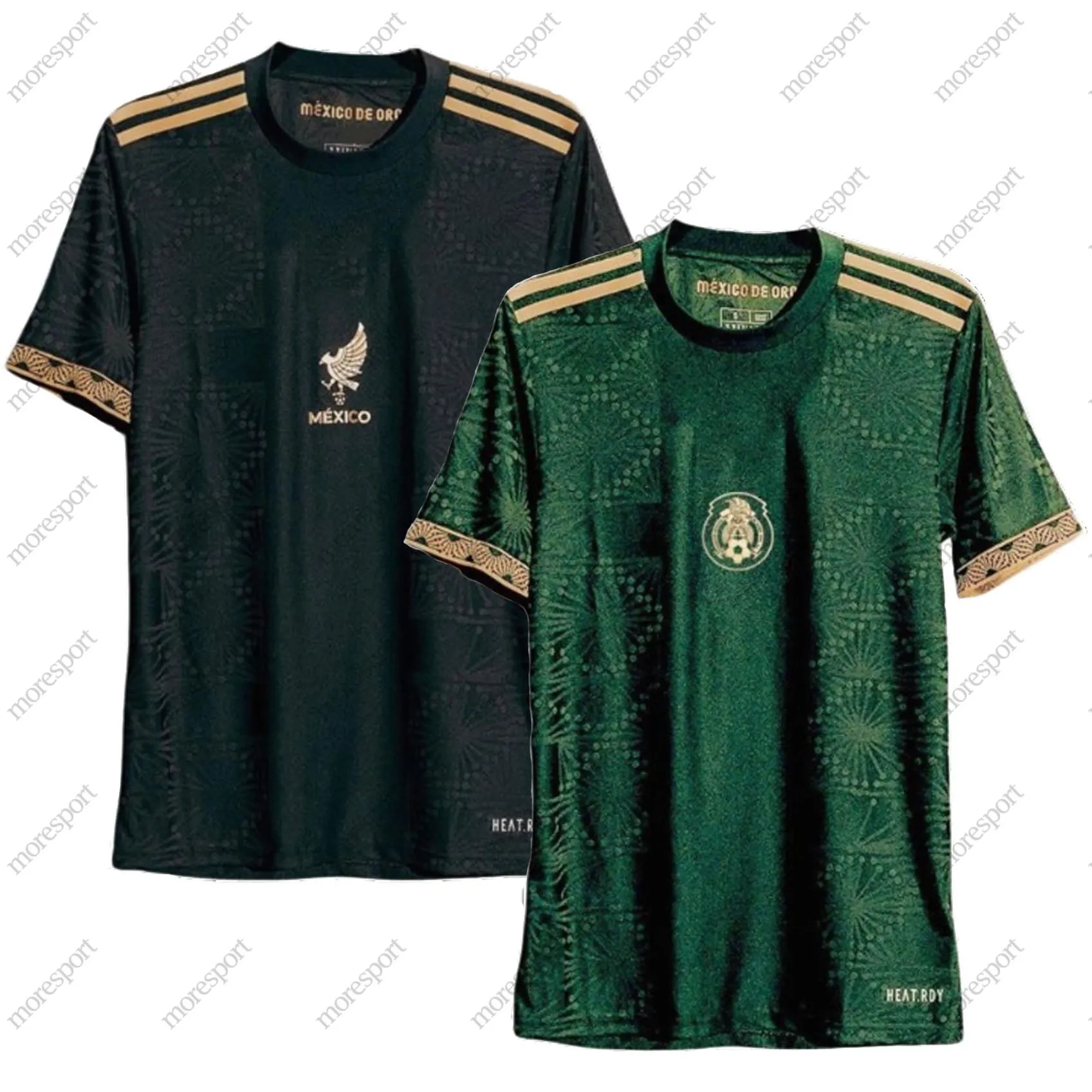 Gold Cup Mexico Football Kit 2021 Gold Cup Mexico Jersey Green