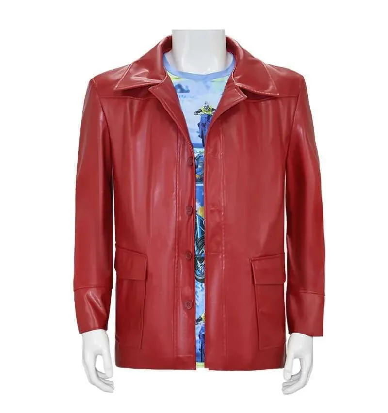 DHgate Tyler Durden Fight Club Costume: Adult Unisex PU... For Anime  Costumes