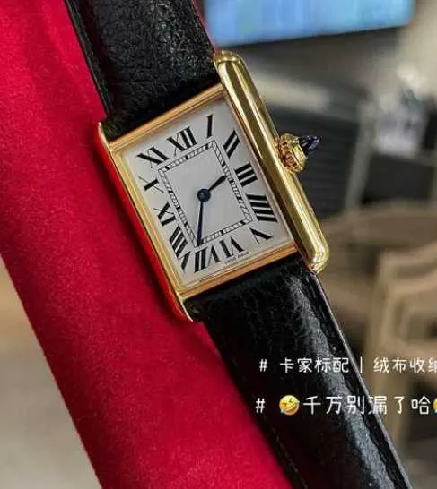 Orologi rettangolari da uomo di modo Tourbillon Orologio