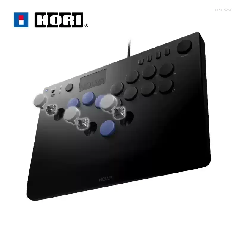 HORI NOLVA レバーレスコントローラ PC PS5 PS4対応 ホリのレバーレス