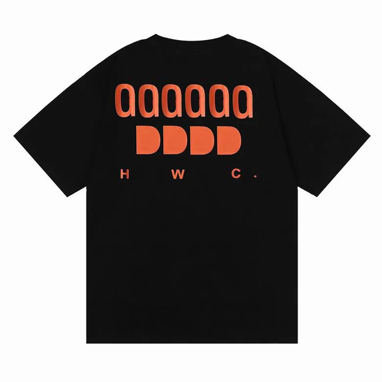 HWC SAME COLOR EMBROIDERED L/S TEE M Collective Bi-blend LS Tee M