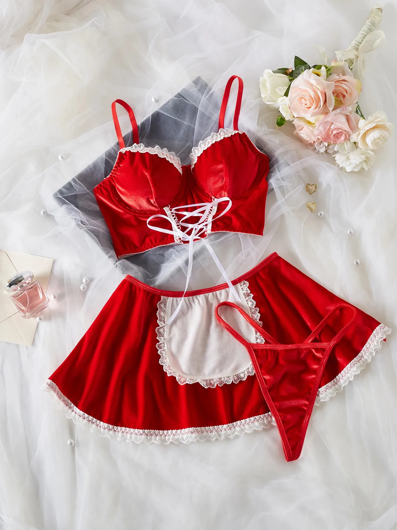 WomenS Solid Lace Patchwork Lingerie Set French... From Junlong03, $10.89 | DHgate.Com WomenS Solid Lace Patchwork Lingerie Set French... From Junlong03, $10.89 | DHgate.Com