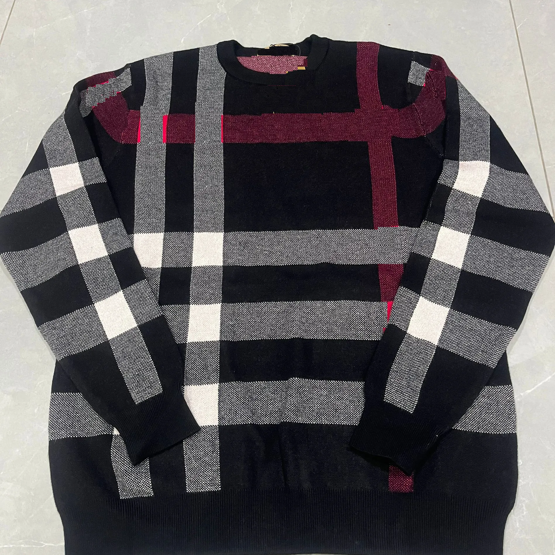Winter Mens Designer Sweater High Quality Fashion Mens Jumper