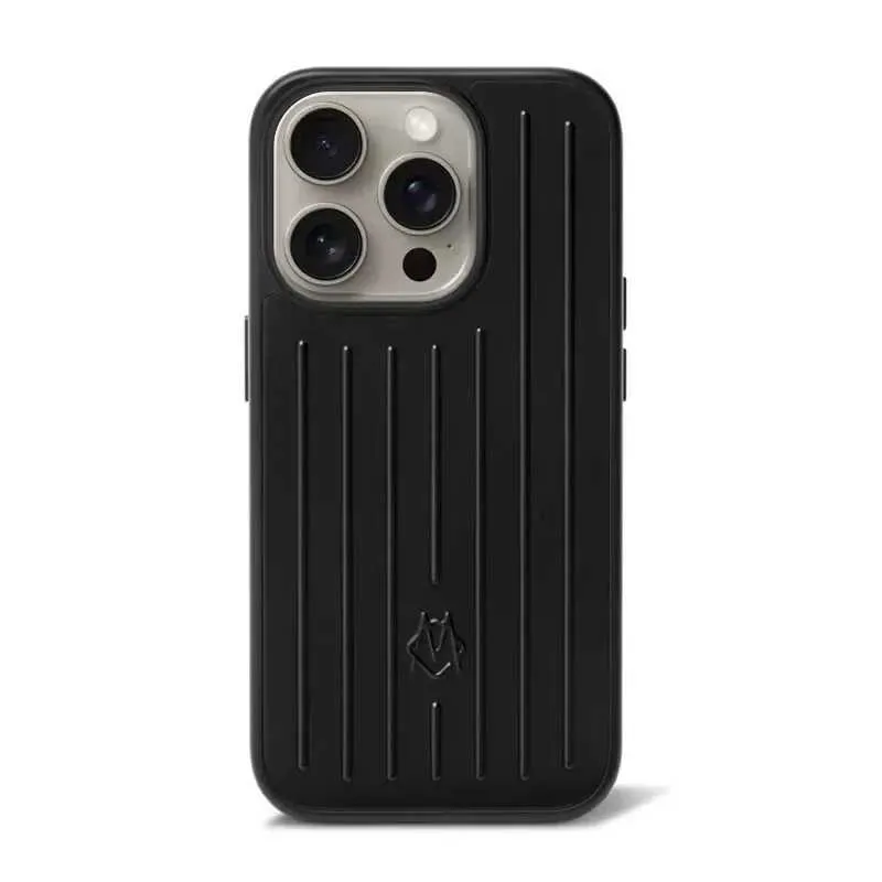 Mobile aluminum alloy commercial fashion anti autumn protection 6.1-inch simple phone case 15 16 Pro Max customized giftXJcase503case1 case